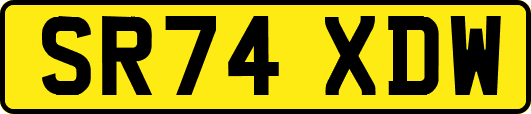 SR74XDW