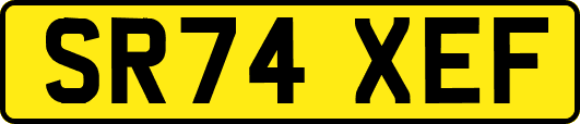 SR74XEF