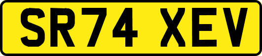 SR74XEV