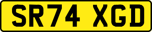 SR74XGD