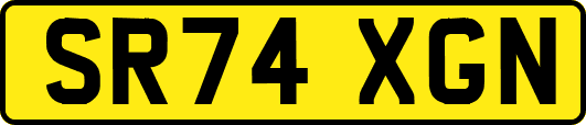 SR74XGN