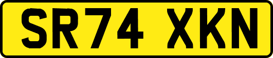 SR74XKN