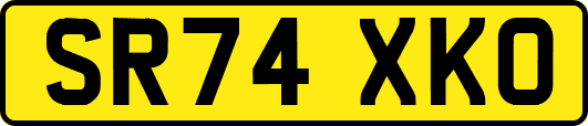 SR74XKO