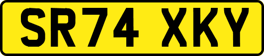 SR74XKY
