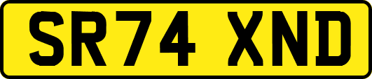 SR74XND