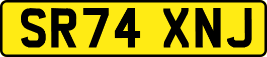 SR74XNJ