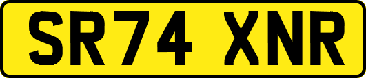 SR74XNR