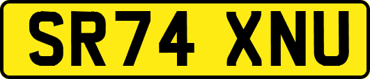SR74XNU