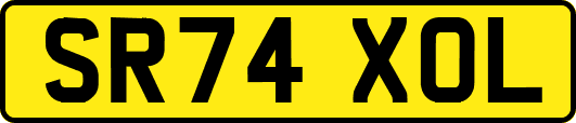 SR74XOL