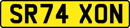 SR74XON