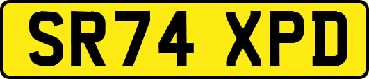 SR74XPD