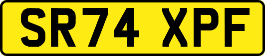 SR74XPF