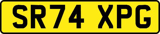 SR74XPG