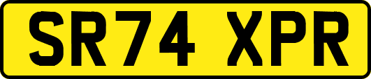 SR74XPR