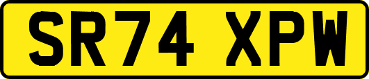 SR74XPW