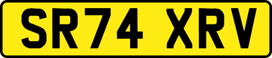 SR74XRV