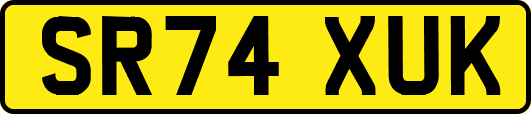 SR74XUK