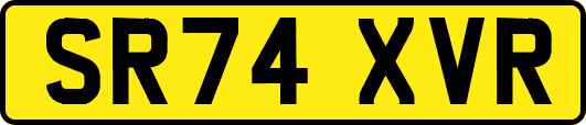 SR74XVR