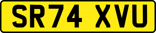 SR74XVU