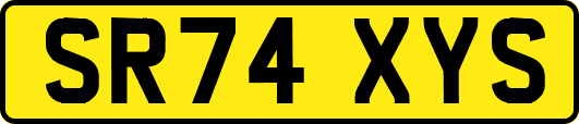 SR74XYS