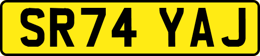 SR74YAJ