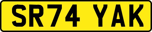 SR74YAK