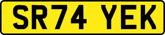 SR74YEK