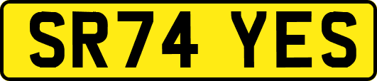 SR74YES