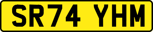 SR74YHM