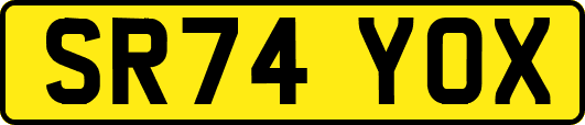 SR74YOX
