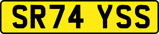 SR74YSS