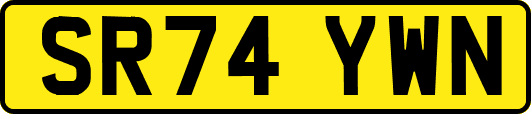 SR74YWN