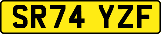 SR74YZF