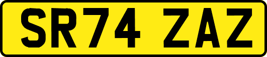 SR74ZAZ