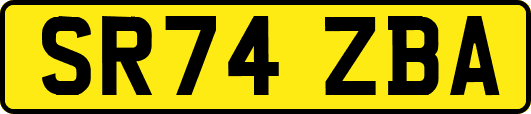 SR74ZBA