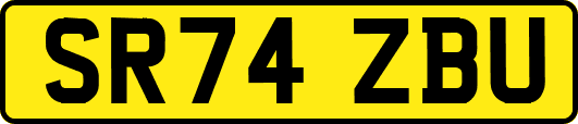 SR74ZBU