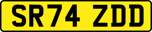 SR74ZDD