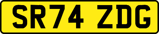 SR74ZDG
