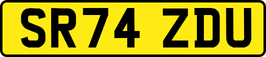SR74ZDU