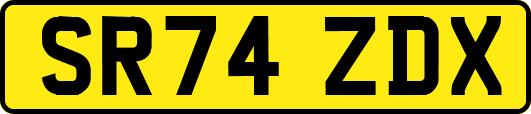 SR74ZDX