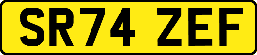 SR74ZEF