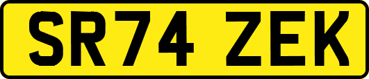 SR74ZEK