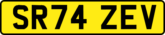 SR74ZEV