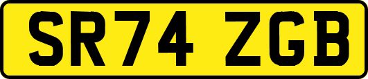 SR74ZGB