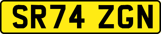 SR74ZGN