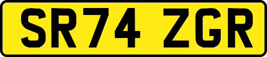 SR74ZGR
