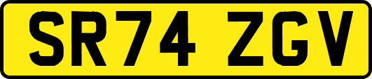 SR74ZGV