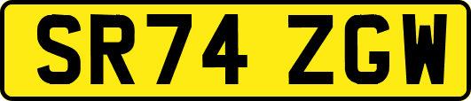 SR74ZGW