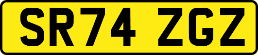 SR74ZGZ