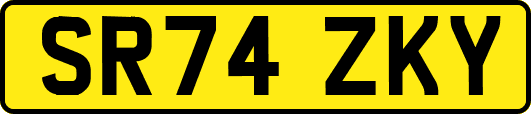 SR74ZKY